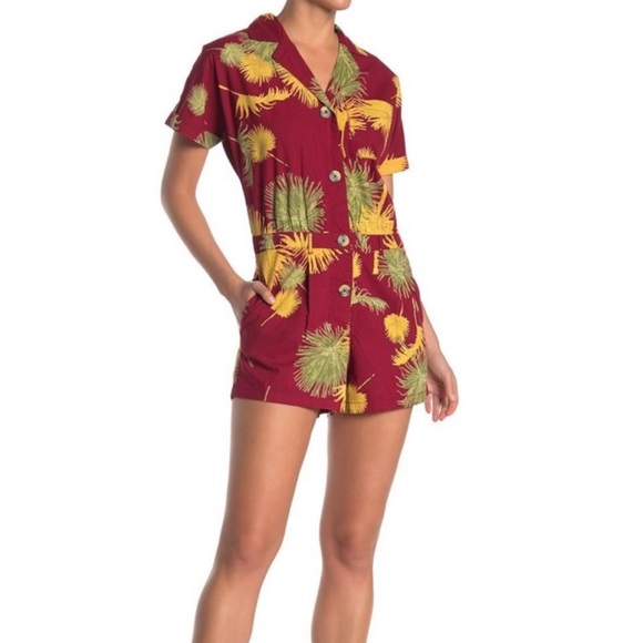 Free People Malibu Romper - Picture 1 of 4